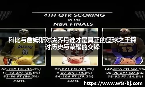 科比与詹姆斯对决乔丹谁才是真正的篮球之王探讨历史与荣耀的交锋